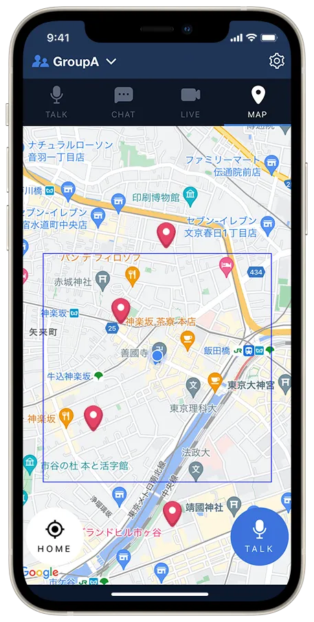 MAP画面_iPhone