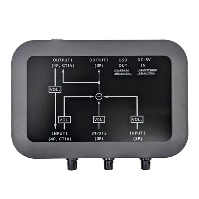 Buddycomのオーディオインターフェース